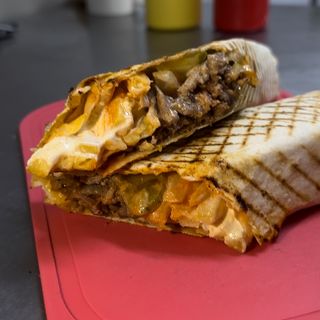 Острый говяжий донер стандарт 320г