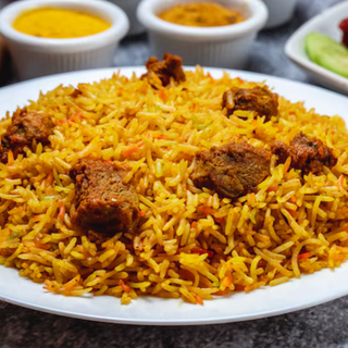 Beef biriyani