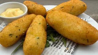 Crocchette di baccalà