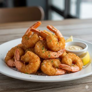 Gambas fritas (8 uds.)