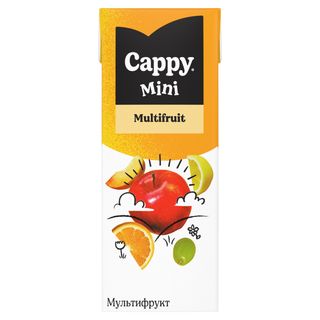 Cappy Mini нектар мультифрукт (0.2л)