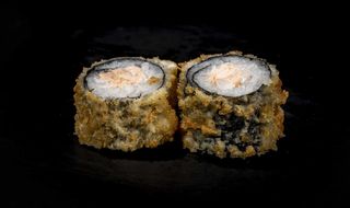 78.Tempura Maki De Salmón  (8 Uds.)