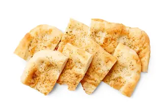 Focaccia romană cu mirodenii