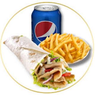 Durum Mas Patatas Y Refresco