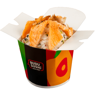 Рис з лососем (312г)