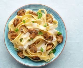 Fettuccini Vegetariani