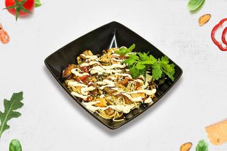 Локшина рамен з морепродуктами