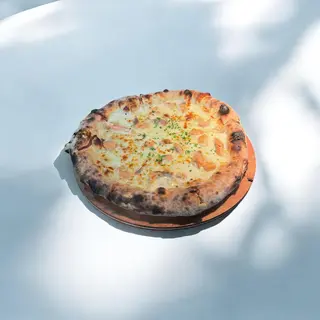 Pizza Saumon