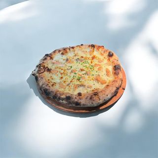 Pizza Saumon