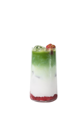 Айс матча малина