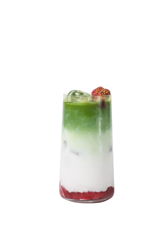 Айс матча малина