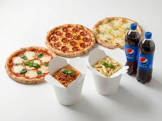 Family Pizza & Pasta Pack