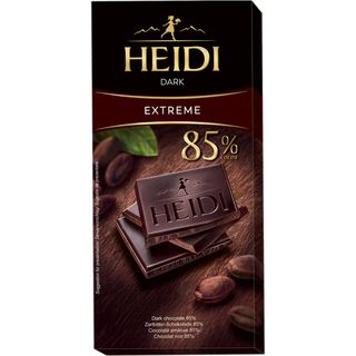 Heidi Extreme Dark 85% 80g