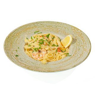 TAGLIATELLE CU CREVEȚI