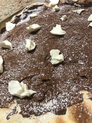 Ciaccino alla nutella e mascarpone 