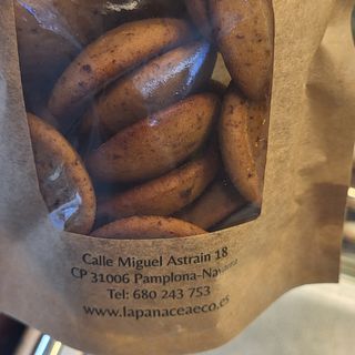 Galletas de sarraceno  y pasas  sin gluten