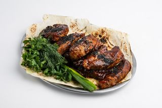 zestaw z Żeberka BBQ