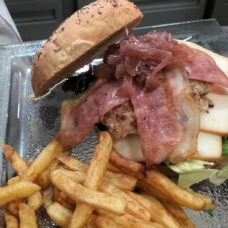 Hamburguesa Canarias