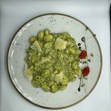 Njoke u domaćem pesto sosu 450 gr