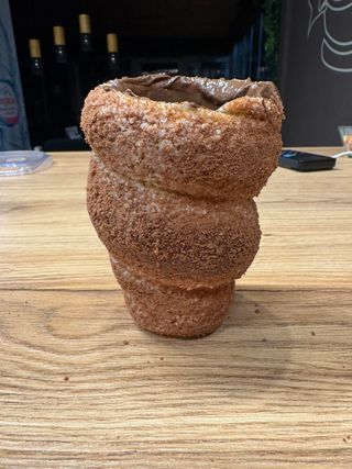 Малко коминче с Нутела