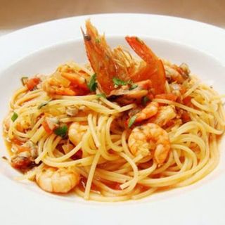 Esparguete Frutos do Mar