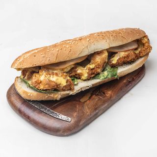 Twister Cordon Bleu (sandwich seul)