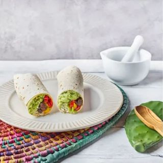 Menú Burrito Vegetariano