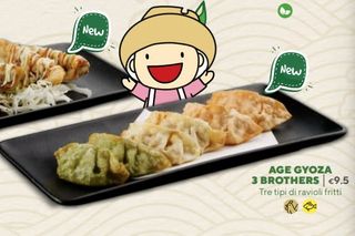 Age gyoza 3 brothers