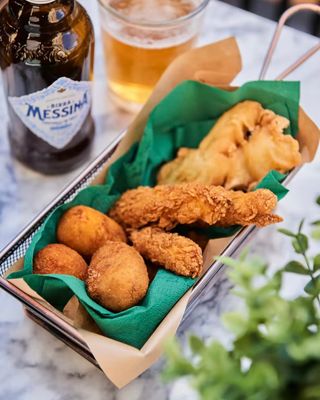 Cestino di fritti Mix Gino