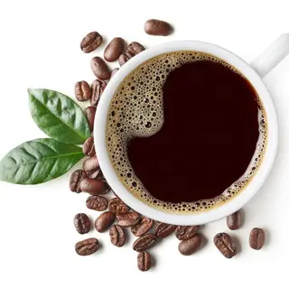 Black coffee