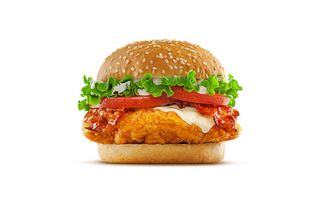 Чикен бургер с котлетой с сыром (240 г)