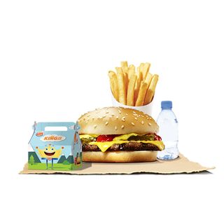 Junior Cheeseburger Combo