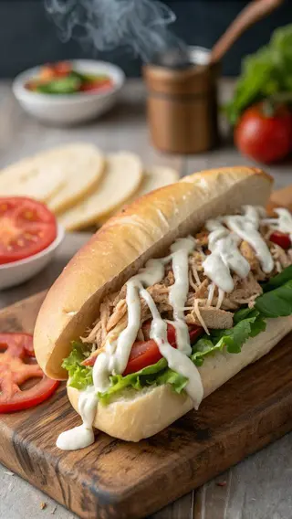 Sandwich Thon
