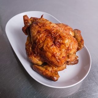 Pollo allo spiedo mezzo 