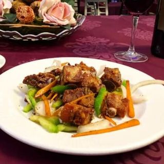 Costillas De Cerdo Con Sal Y Pimienta