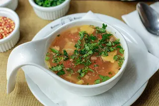 Borș de legume