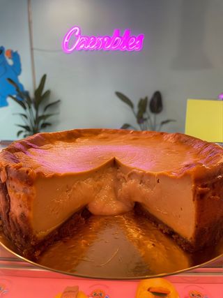Cheesecake Lotus (Porción)