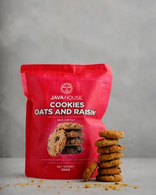 300g Oat and Raisin Cookies