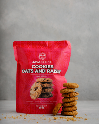 300g Oat and Raisin Cookies