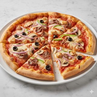 Pizza De Kebab