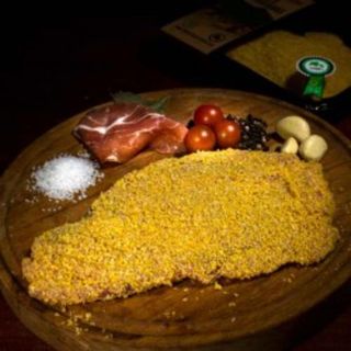 Cachopo De Ternera Asturiana, Jamón Y Queso De Oscos (350 Grs.) (11048)