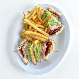 Chicken Mayo Sandwich