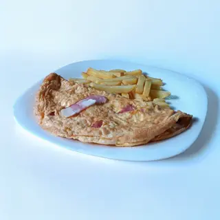 Omlet sa slaninicom