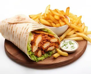 Zinger durum