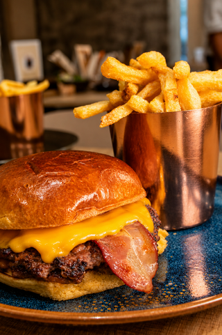 BACON CHEESE DOBLE SMASH