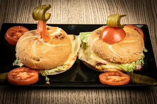 Big sandwich	