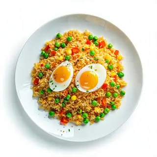 Riso saltato al curry