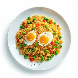 Riso saltato al curry