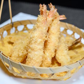 Tempura di gambero 3 pezzi