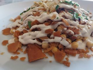 Fattet Pollo y champiñones